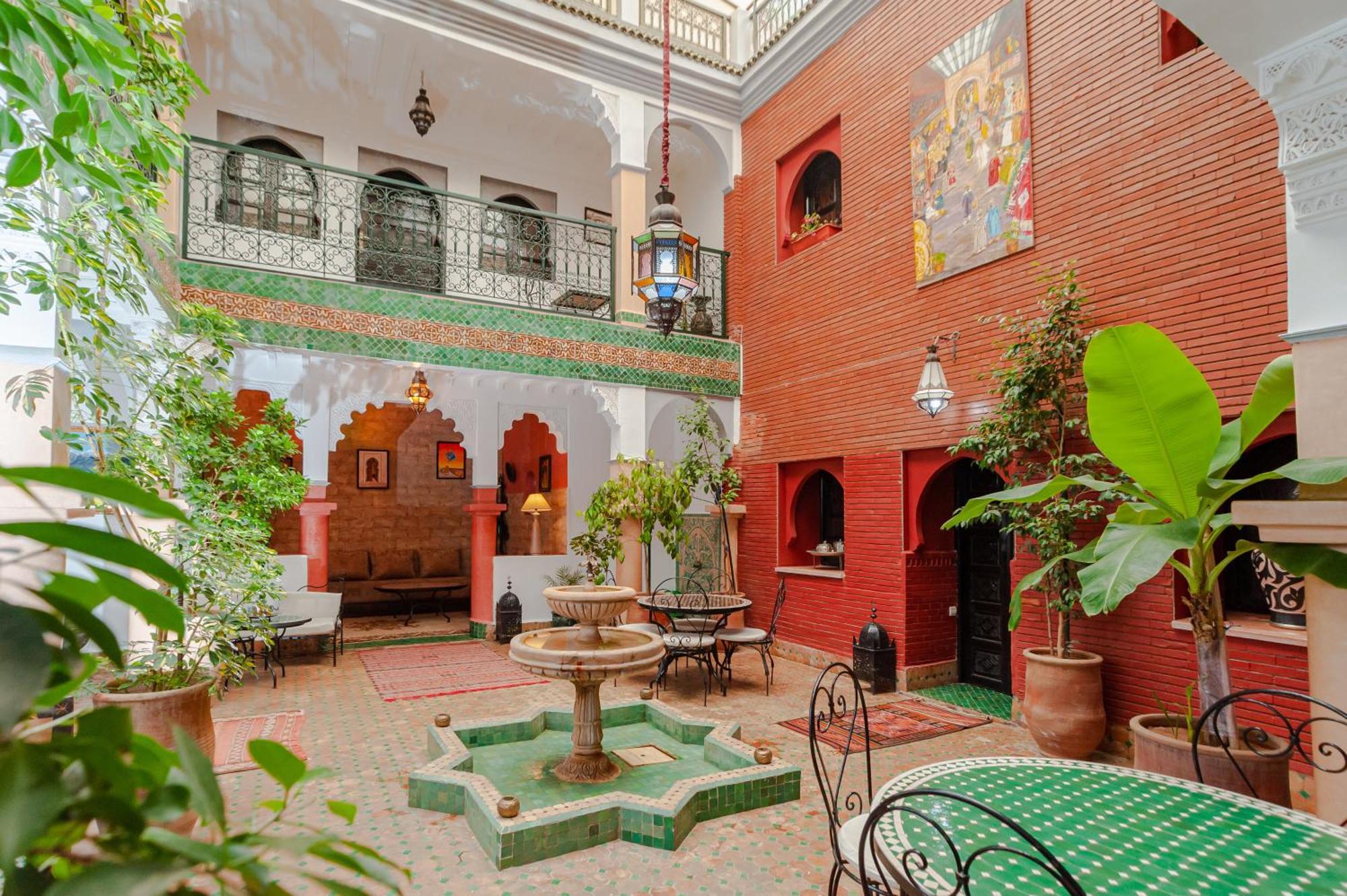 Riad Errabii & Spa Marrakesh Bagian luar foto